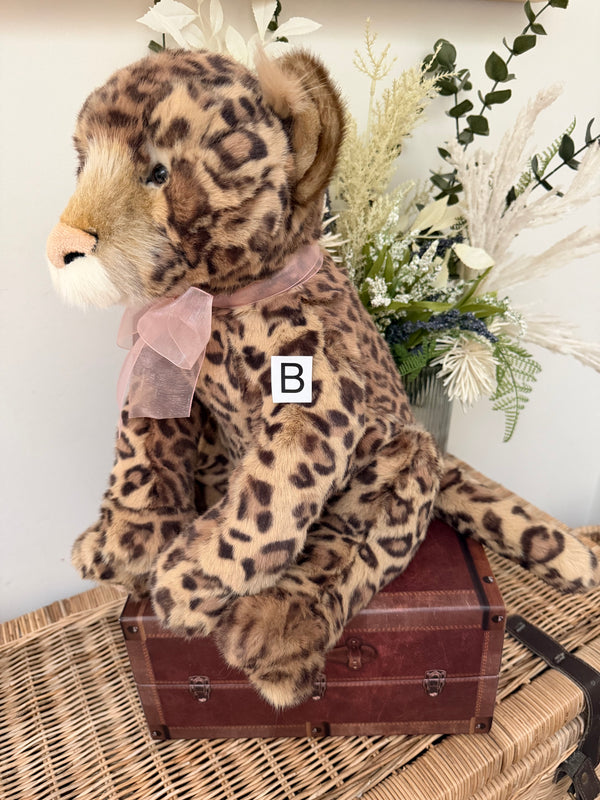 Saunter Charlie Bears Bearhouse Bear Plush Zanzibar Leopard