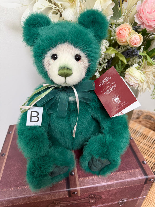 Spice Cookie Charlie Bears 2026 Plush Collection Teddy Bear