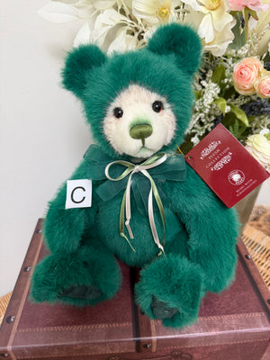 Spice Cookie Charlie Bears 2026 Plush Collection Teddy Bear