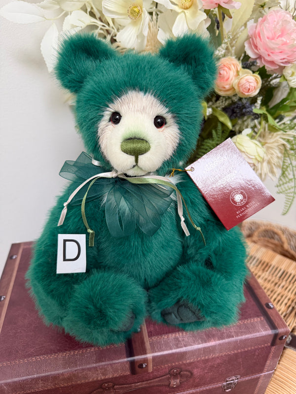 Spice Cookie Charlie Bears 2026 Plush Collection Teddy Bear