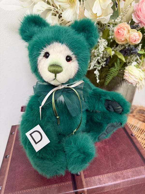 Spice Cookie Charlie Bears 2026 Plush Collection Teddy Bear