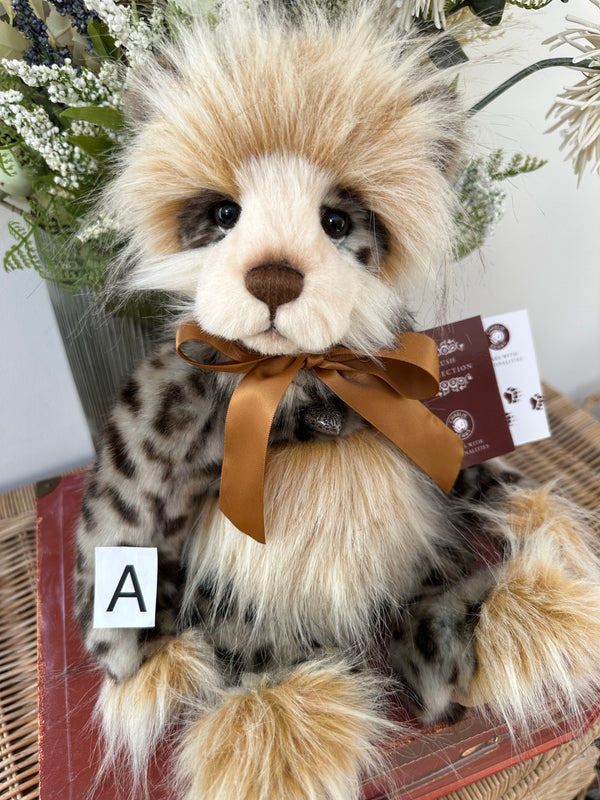 Michaela 38cm Charlie Bears Secrets Collection Plush Teddy Bear