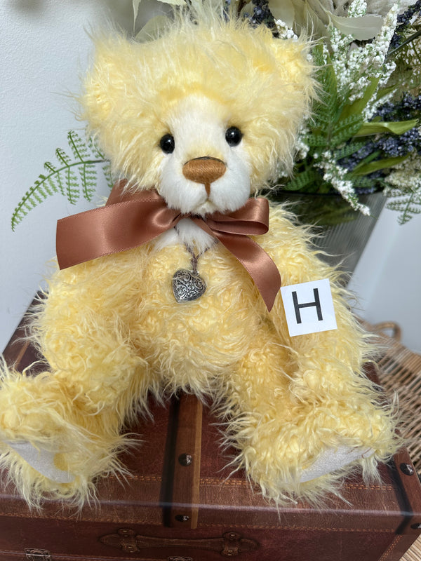 Banoffee Pie Charlie Bears Plush Collection Teddy Bear