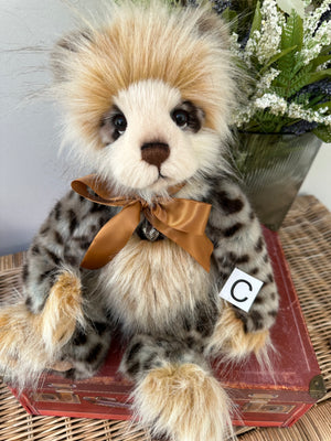 Michaela 38cm Charlie Bears Secrets Collection Plush Teddy Bear