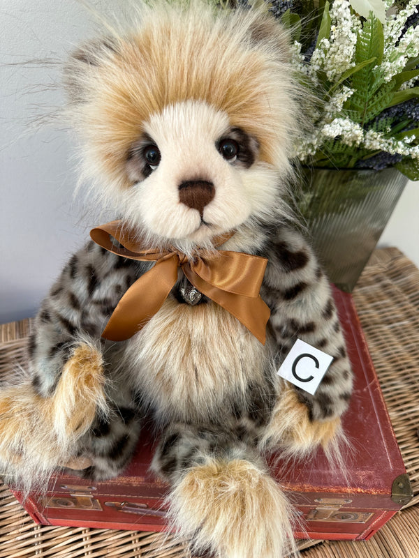 Michaela 38cm Charlie Bears Secrets Collection Plush Teddy Bear