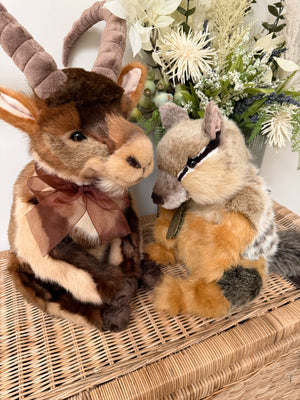 Ramble Charlie Bears Bearhouse Bear Soft Plush Ibex