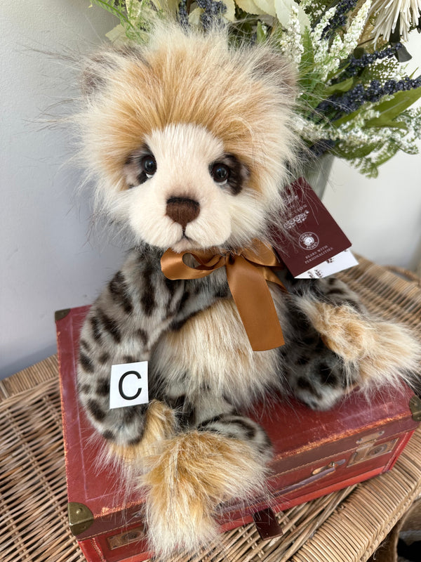 Michaela 38cm Charlie Bears Secrets Collection Plush Teddy Bear