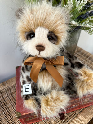Michaela 38cm Charlie Bears Secrets Collection Plush Teddy Bear