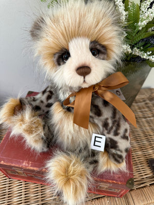 Michaela 38cm Charlie Bears Secrets Collection Plush Teddy Bear