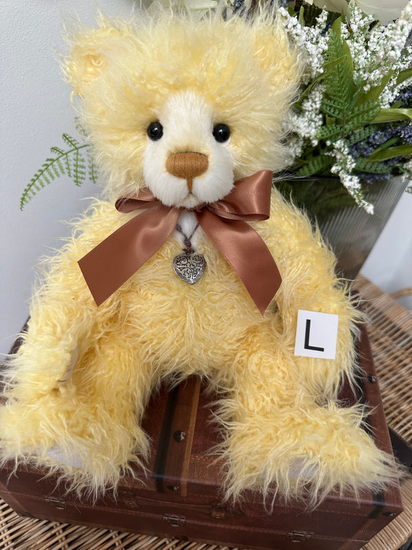Banoffee Pie Charlie Bears Plush Collection Teddy Bear