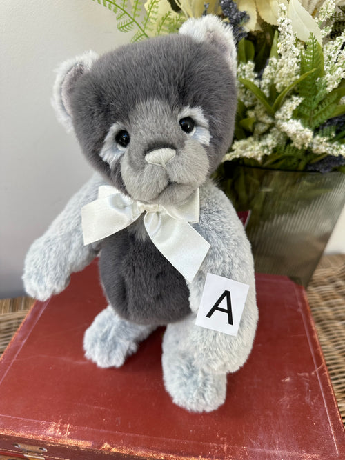 Miss Hap Charlie Bears Standing Plush Collection Teddy Bear