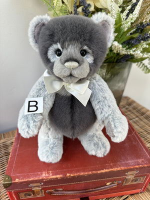 Miss Hap Charlie Bears Standing Plush Collection Teddy Bear
