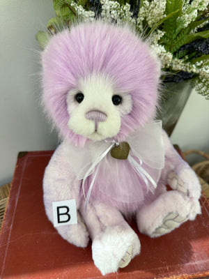 Monica Charlie Bears Secrets Collection Plush Teddy Bear