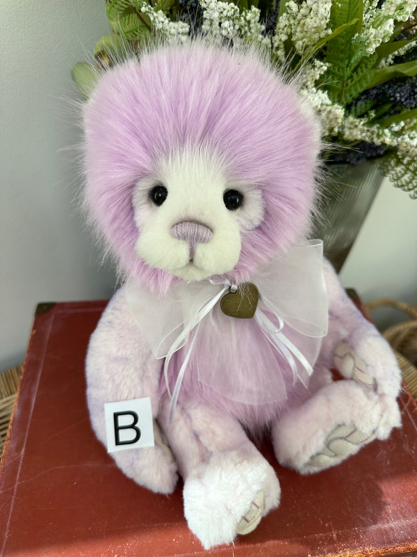 Monica Charlie Bears Secrets Collection Plush Teddy Bear
