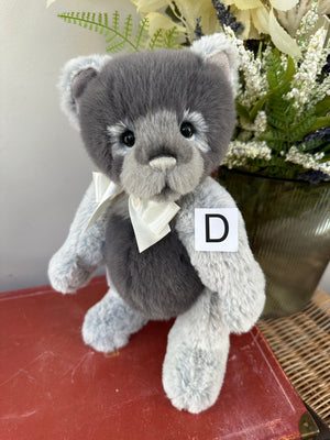 Miss Hap Charlie Bears Standing Plush Collection Teddy Bear