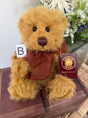 Mr Gulliver Charlie Bears Plush Collection Teddy Bear