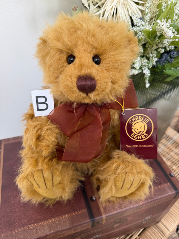 Mr Gulliver Charlie Bears Plush Collection Teddy Bear