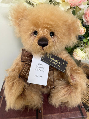 Timms Isabelle Collection Limited Edition Teddy Bear no 135