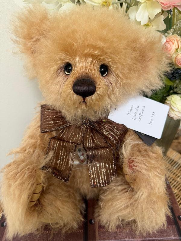 Timms Isabelle Collection Limited Edition Teddy Bear no 135