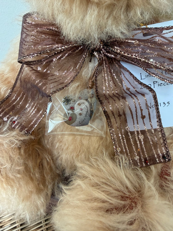 Timms Isabelle Collection Limited Edition Teddy Bear no 135