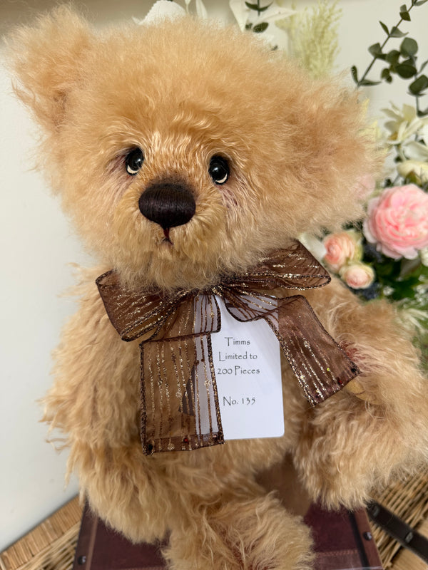 Timms Isabelle Collection Limited Edition Teddy Bear no 135