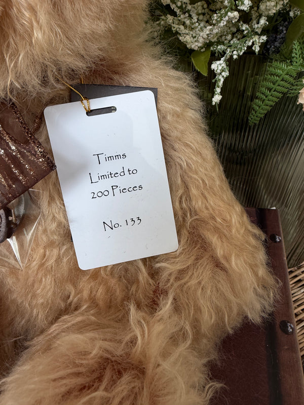 Timms Isabelle Collection Limited Edition Teddy Bear No 133