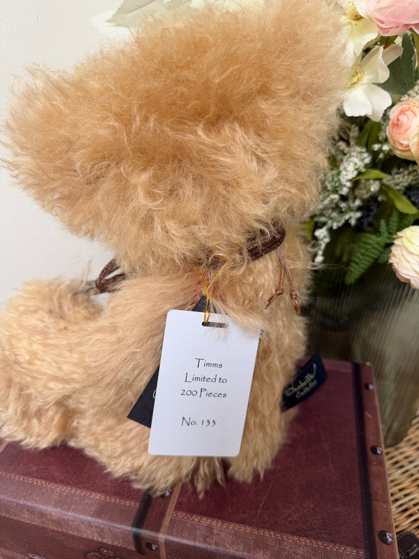 Timms Isabelle Collection Limited Edition Teddy Bear No 133