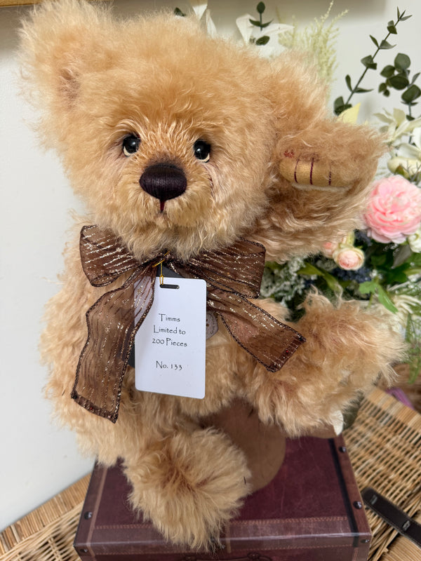 Timms Isabelle Collection Limited Edition Teddy Bear No 133