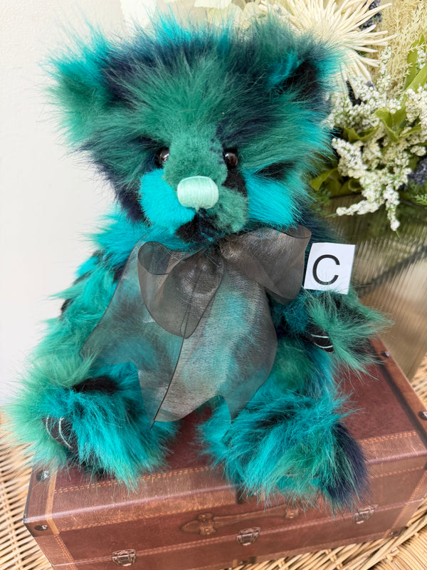 Filigree Charlie Bears Plush Collection Collectable Teddy Bear