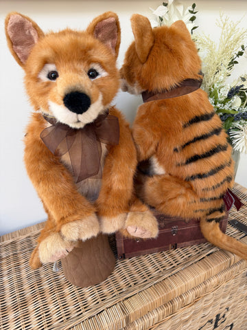 Pathfinder Charlie Bears Bearhouse Bears Collection Tasmanian Devil