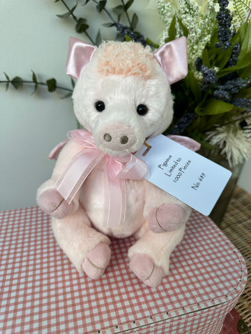 689 Pigasus Charlie Bears Plush Limited Edition Piglet