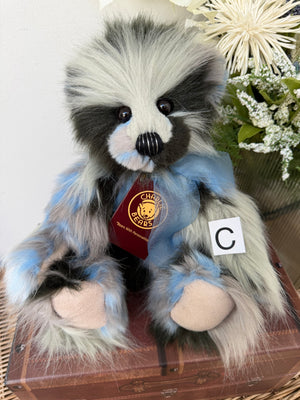 Miss Liddell Charlie Bears Plush Collection Teddy Bear