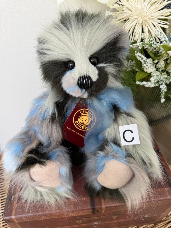 Miss Liddell Charlie Bears Plush Collection Teddy Bear