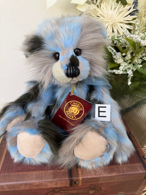 Miss Liddell Charlie Bears Plush Collection Teddy Bear