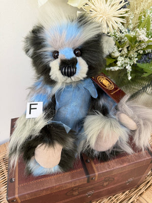 Miss Liddell Charlie Bears Plush Collection Teddy Bear