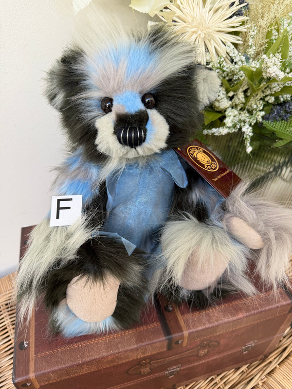 Miss Liddell Charlie Bears Plush Collection Teddy Bear