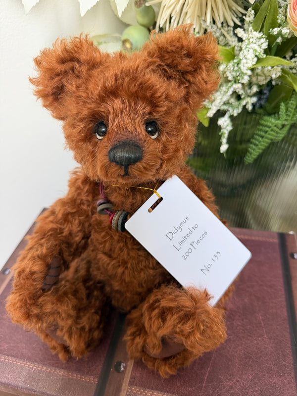 Didymus Isabelle Collection Limited Edition Teddy Bear No 133