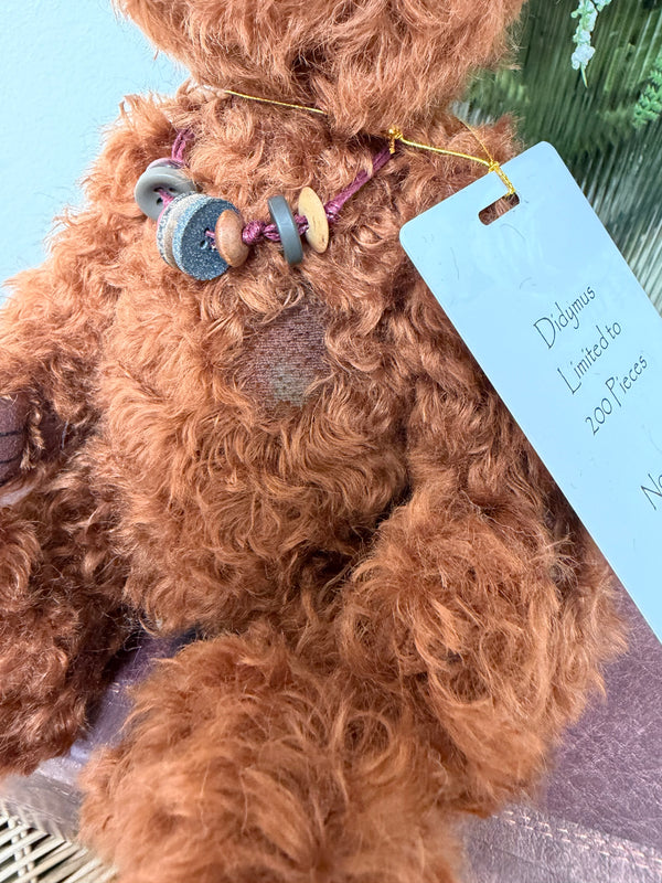 Didymus Isabelle Collection Limited Edition Teddy Bear No 133