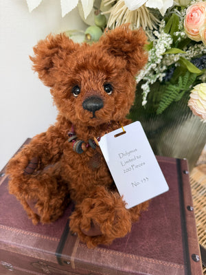 Didymus Isabelle Collection Limited Edition Teddy Bear No 133