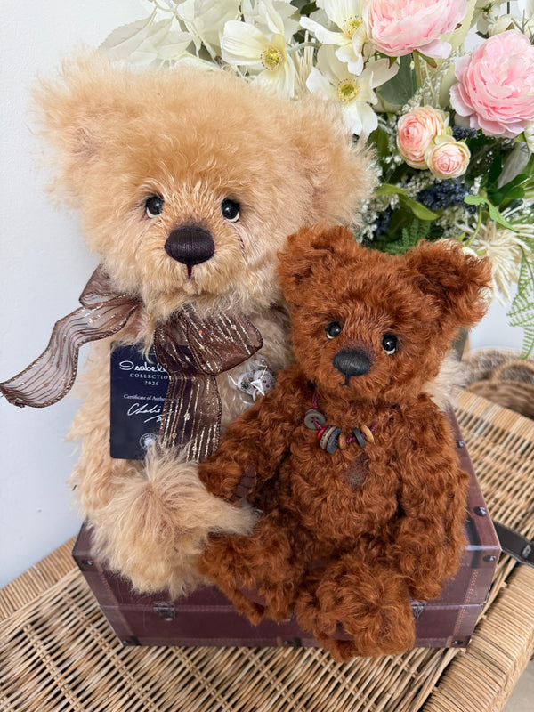 Didymus Isabelle Collection Limited Edition Teddy Bear No 133