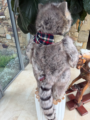 Inspector Rummage Charlie Bears Standing Plush Limited Edition Racoon No 458