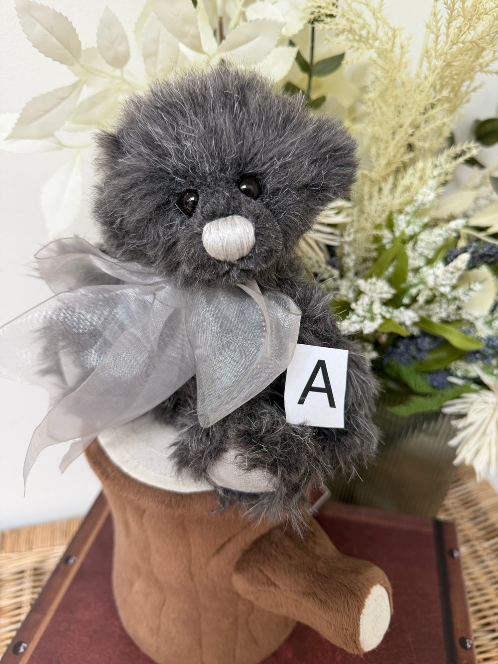 Mr Fogg Charlie Bears Plush Collection Teddy Bear