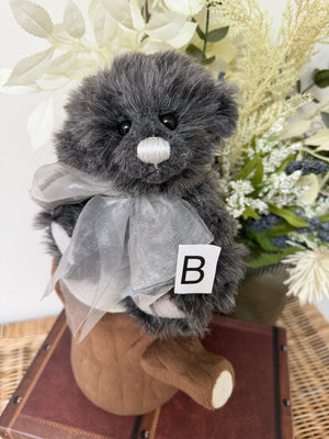 Mr Fogg Charlie Bears Plush Collection Teddy Bear