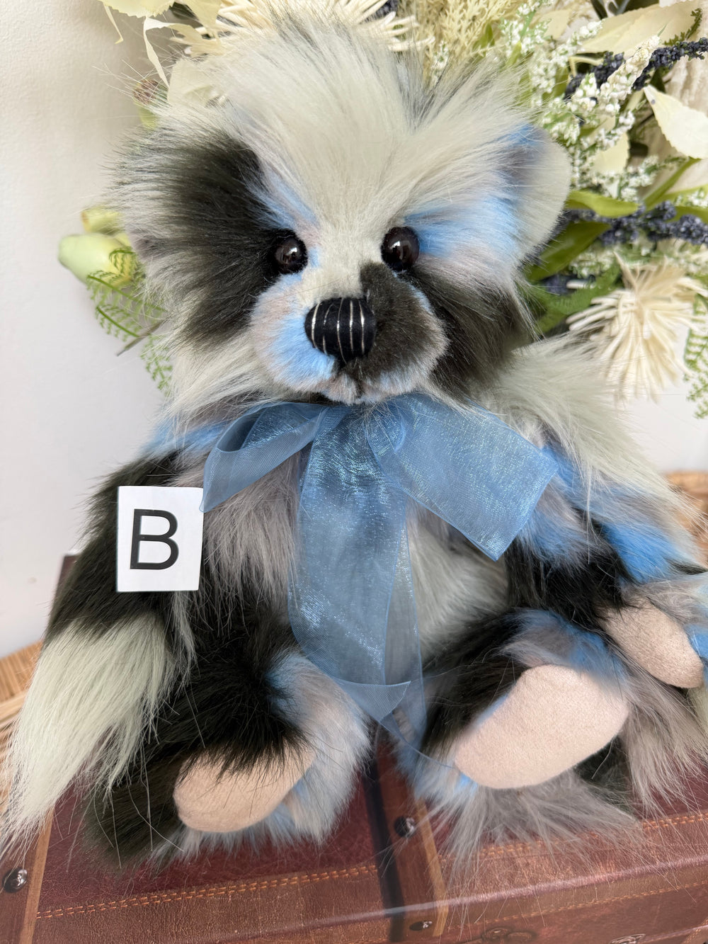 Miss Liddell Charlie Bears Plush Collection Teddy Bear