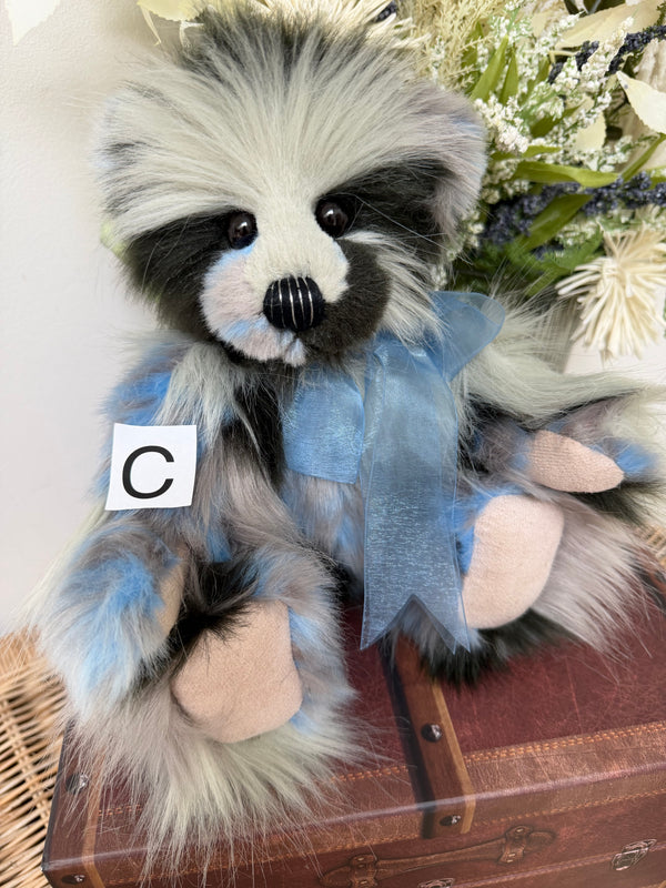Miss Liddell Charlie Bears Plush Collection Teddy Bear