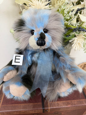 Miss Liddell Charlie Bears Plush Collection Teddy Bear