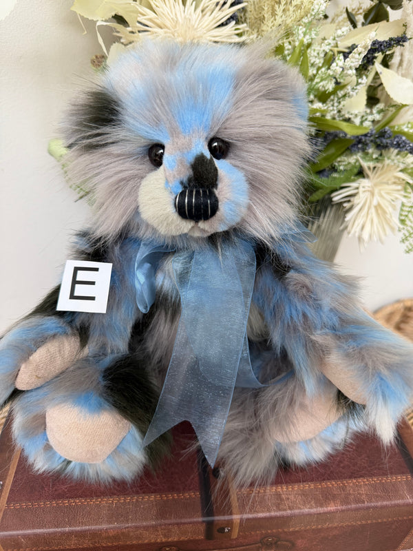 Miss Liddell Charlie Bears Plush Collection Teddy Bear