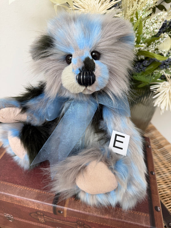 Miss Liddell Charlie Bears Plush Collection Teddy Bear