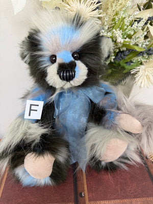 Miss Liddell Charlie Bears Plush Collection Teddy Bear