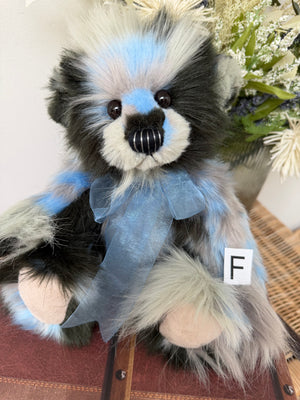 Miss Liddell Charlie Bears Plush Collection Teddy Bear